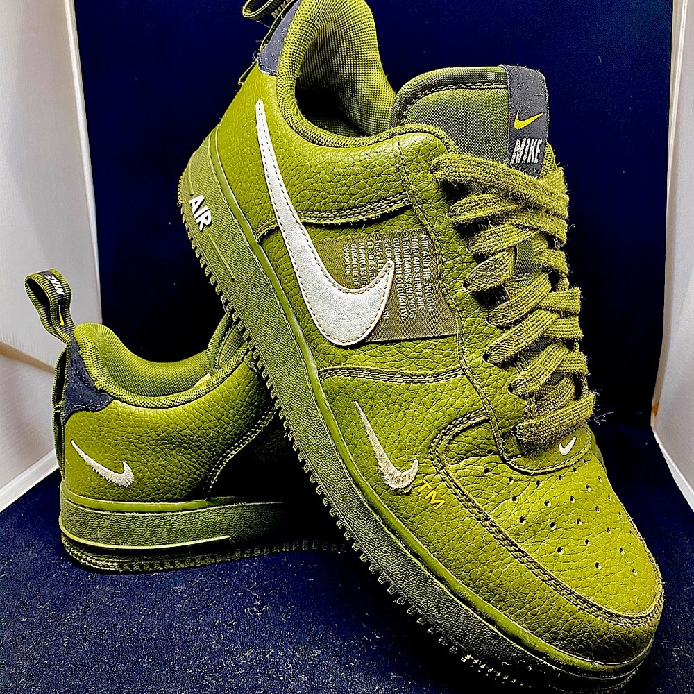 Nike Air Force 1 Low Utility Olive Canvas🔥